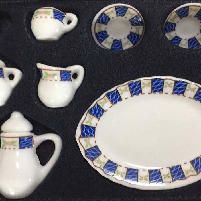 dollhouse  miniaturesʳ��diyģ�ͷ���������������մɲ�߻��