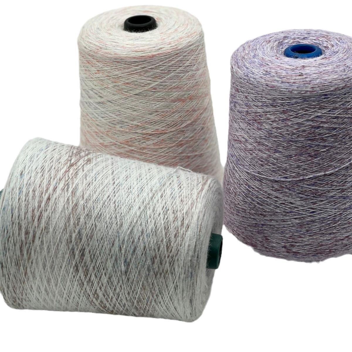 Factory direct sales gradient 50/4NM fancy rainbow star 28% acrylic 29% modal 23% nylon 20% polyester
