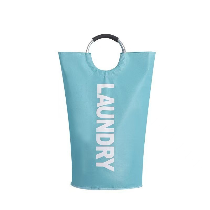 Cesta plegable de tela Oxford para ropa sucia – para hogar, portátil, perchas y almacenamiento transfronterizo