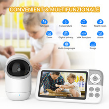 vb806Ӥ��������5��˫������������ҡ��������������baby monitor