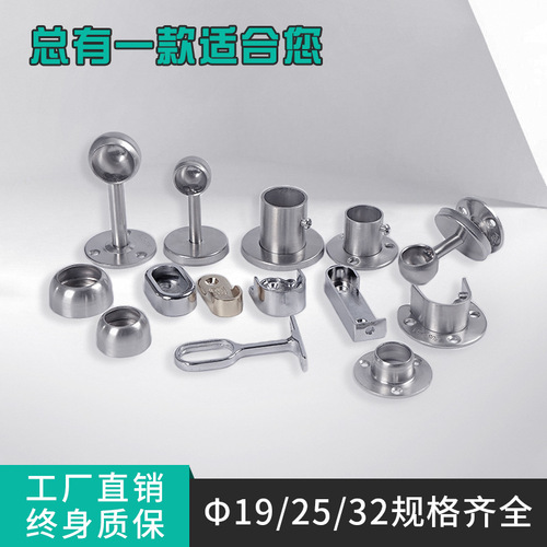 UG73 curtain rod bracket flange seat bracket Roman rod base wall-mounted fixed code side-mounted wall code horizontal-mounted curtain