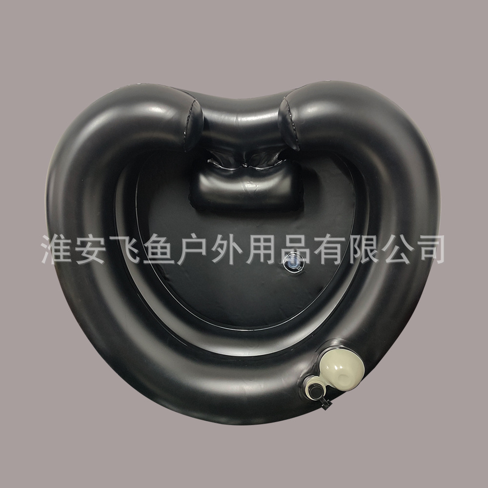 Nuevo lavabo inflable de pvc plegable, productos de cuidado, masaje en el hogar, peluquería, lavado de pies al aire libre portátil