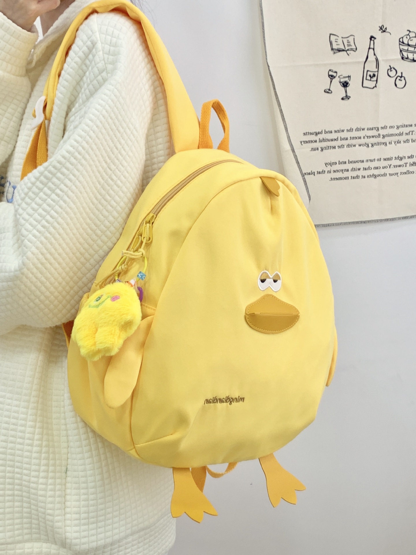 노란색 [노란색 외눈박이 엘프 펜던트 포함]