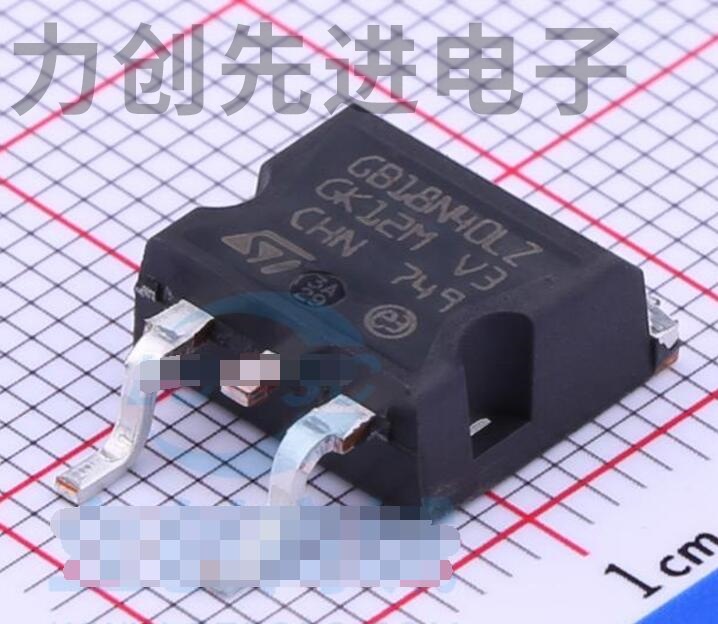 STGB18N40LZT4 封装 D-PAK IGBT管