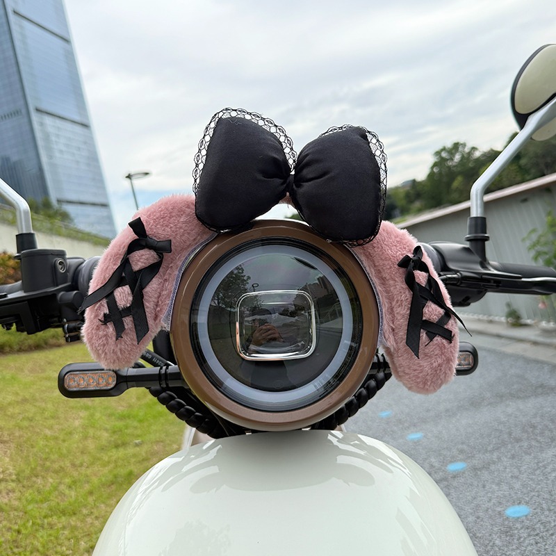 No. 9 Electric Vehicle Decorative Accessories Cute Transformation No. 9 Yadi Emma Luna Battery Car Light Accessories