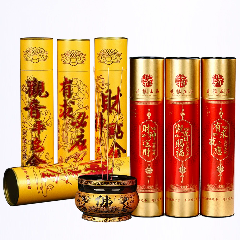 Бездымный ладан Будда благовония бамбуковая палочка сандаловое дерево Золотое сокровище Бог благовония Гуаньинь благовония Будда благовония оптом прямые продажи с фабрики