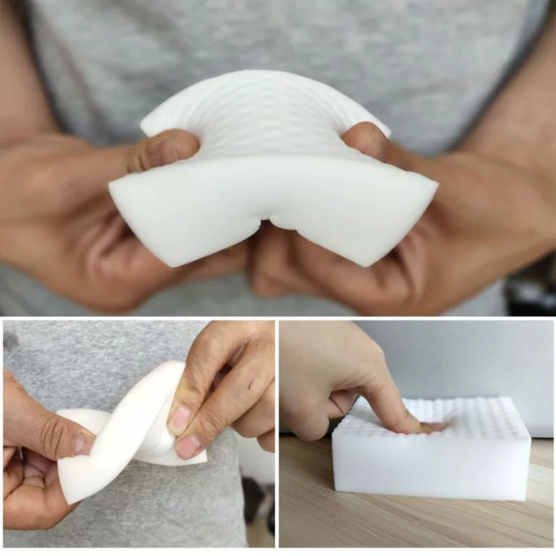 Губка для чая из плотного гигиеничного материала, bath sponge, увеличенная толщина, против царапин