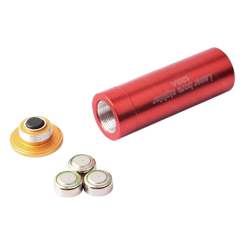 Мульти-модель красный корпус меди 30,06/223/12GA красный лазерный прибор для обнуления калибратор устройство обнуления