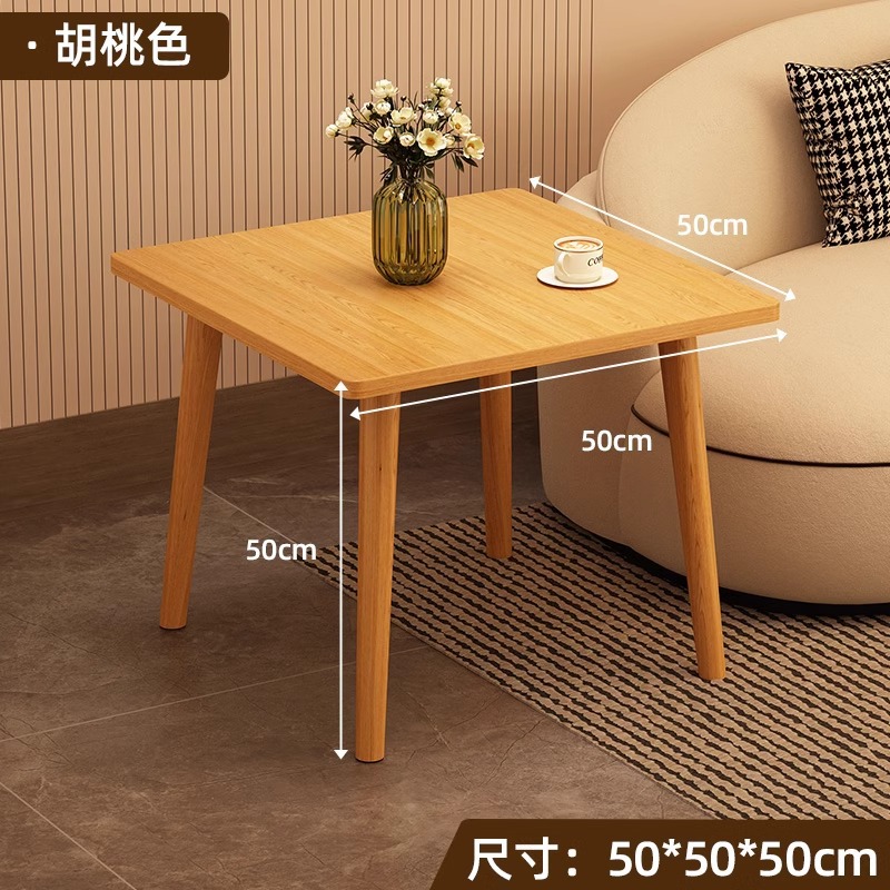 [단층 원목] 호두색 50*50*50 (고급판)
