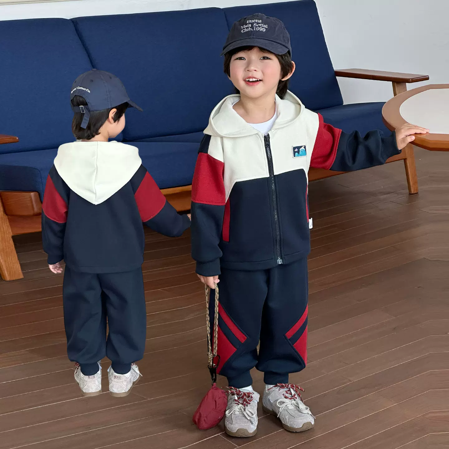 男童秋装套装儿童休闲运动服宝宝春秋外套休闲儿童秋款两件套