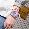 Electronic brand high quality Japanese waterproof watch, internet celebrity, simple and elegant design
