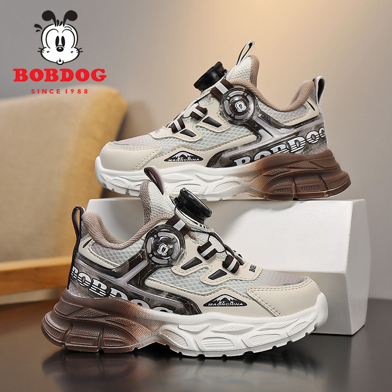 Babudou zapatos para niñas malla transpirable zapatos deportivos para niños 2025 nuevos zapatos de red transpirables para estudiantes zapatos deportivos para niñas