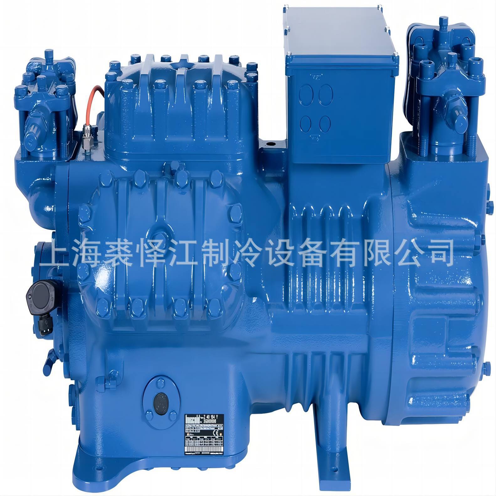 意大利Frascold富士豪压缩机Z25Z35 Z30Z40 Z50半封闭活塞压缩机