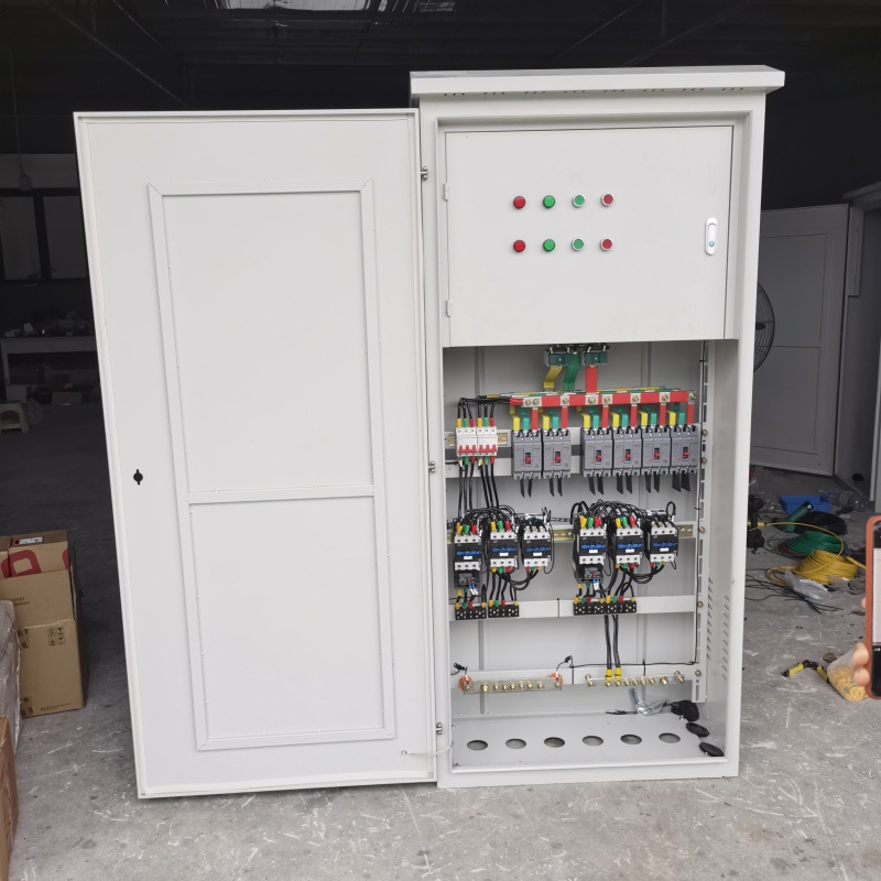low pressure Complete Distribution box household lighting Electric meter box outdoors street lamp Control box Three-phase construction site Level three