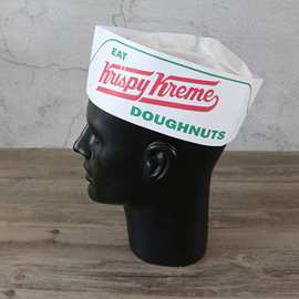 纸帽/厨工帽/厨师帽（日本版）一次性80g纸帽paper hats