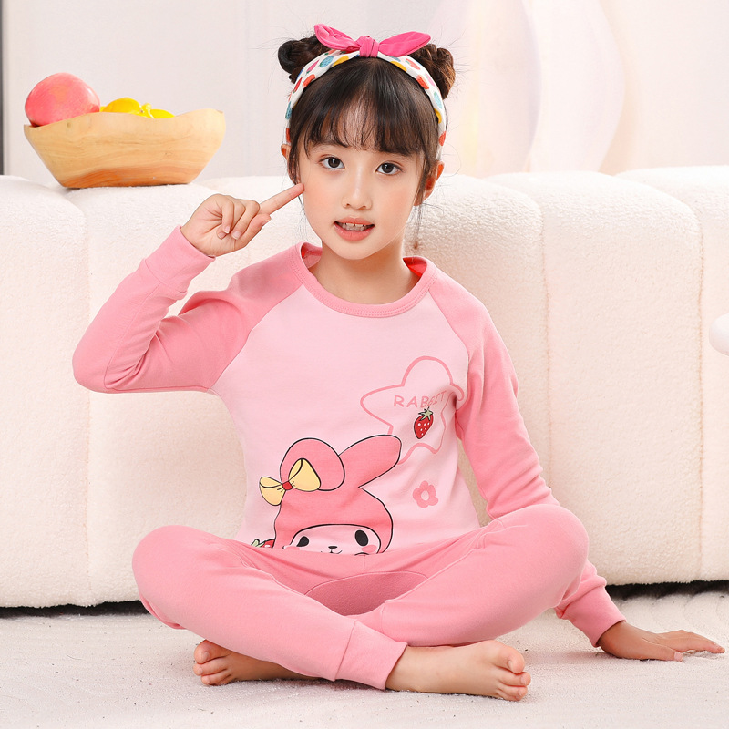 XFW 핑크 딸기 토끼