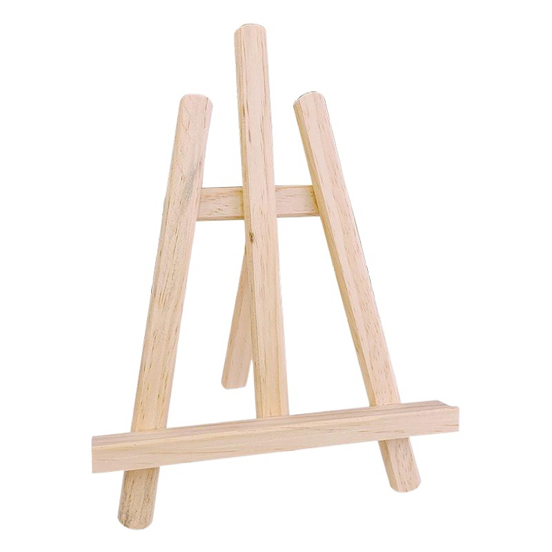 Nuevo mini soporte de madera soporte universal de teléfono móvil creativo lindo mini tableta soporte pequeño caballete