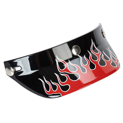 sticker pull flower design retro: Motorcycle Safety Supplies