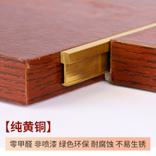 铜条收边条型压条木地板收口条丁字压口极窄铜瓷砖装饰镶嵌黄铜