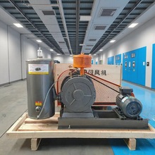 中鼓机械风机ZZR1001S-7.5KW污水处理曝气回转式鼓风机低噪音河南