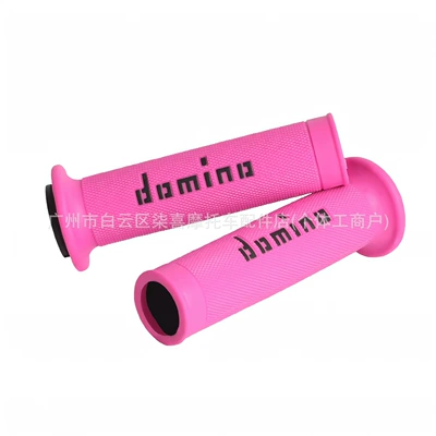 universal grips for: Handlehold cover - nomi-handle-cover-black-text-on-pink-background-specifications-and-colors