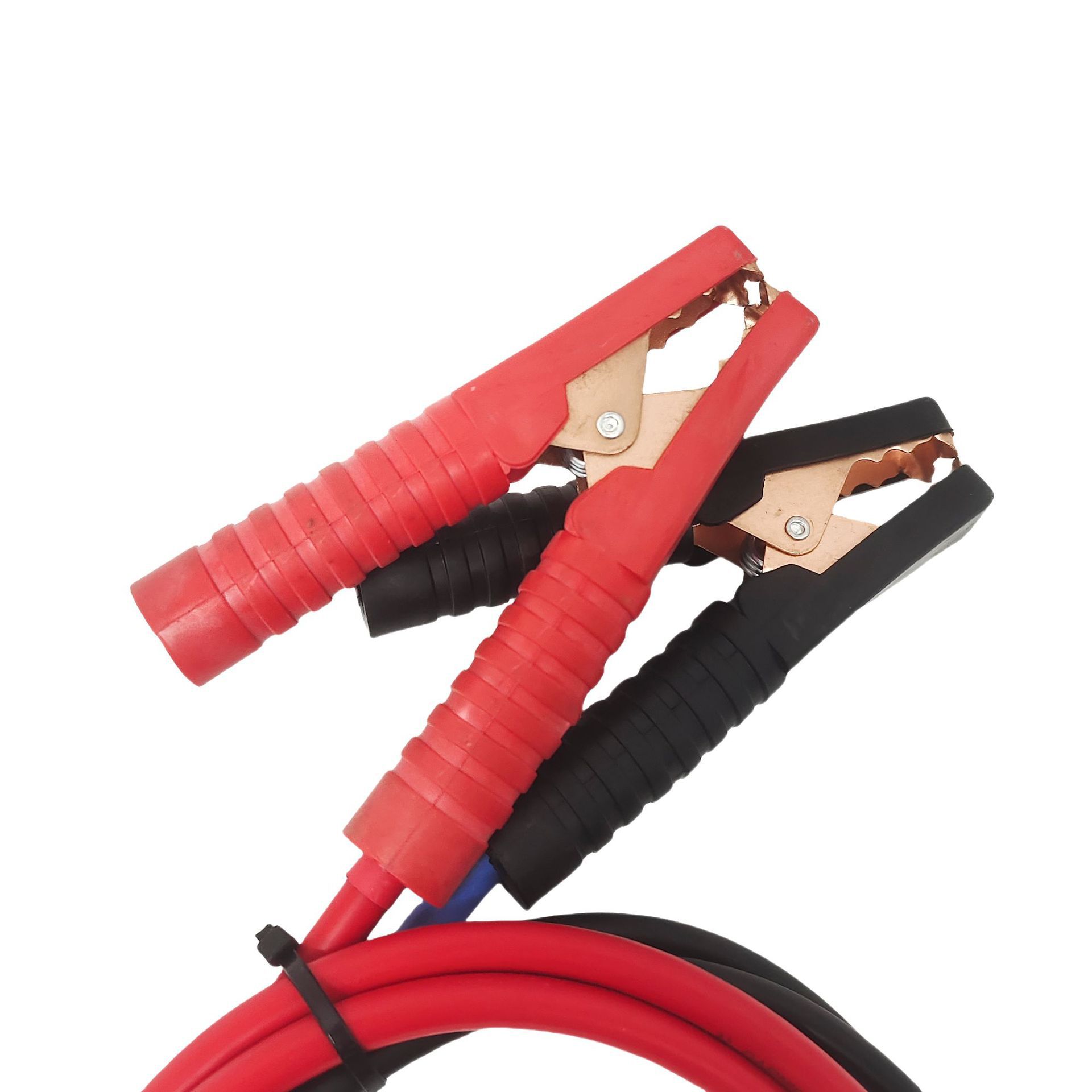 140mm Double-Headed Large Alligator Clip 25 Square Millimeter Pure Copper Wire Battery Connection Cable Multifunctional Power Ignition Cable