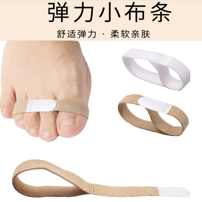Удлинение большого пальца, выдвижной ремень для пальцев пальцев, разделитель пальцев, полоска ткани для мужчин и женщин, повязки на ногах, перекрывающие ремень для ног днем и ночью