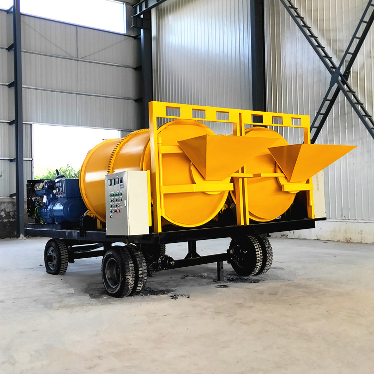 小型沥青铣刨料搅拌机 车载沥青再生拌合机 小型移动式沥青搅拌站