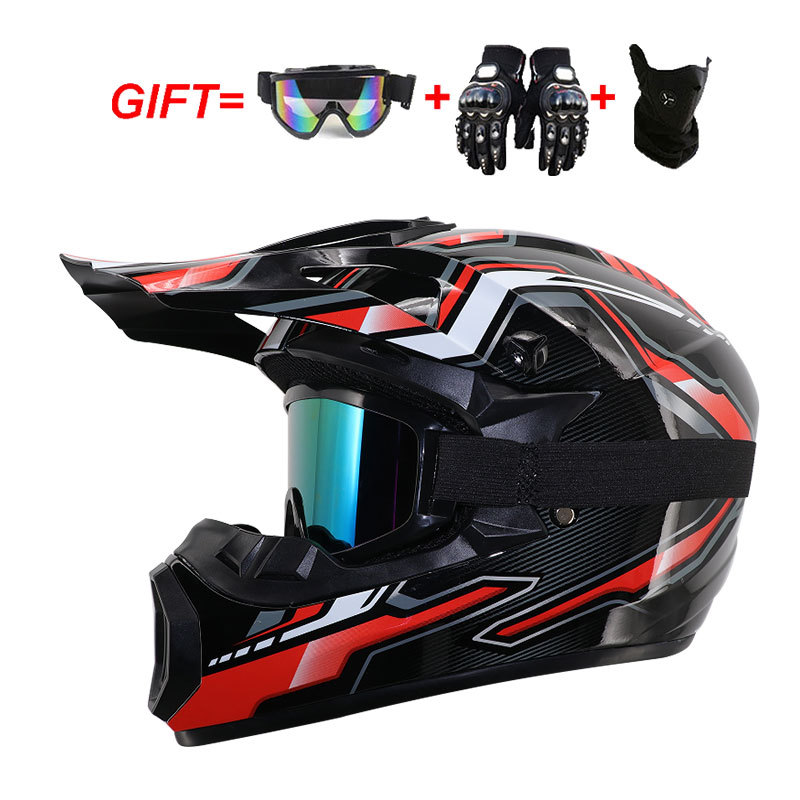 Cross-Border 226 Commonly Used Models Revised Version Export Version Off-Road Beach Bike Helmet Mountain Bike Downhill Youth Karting