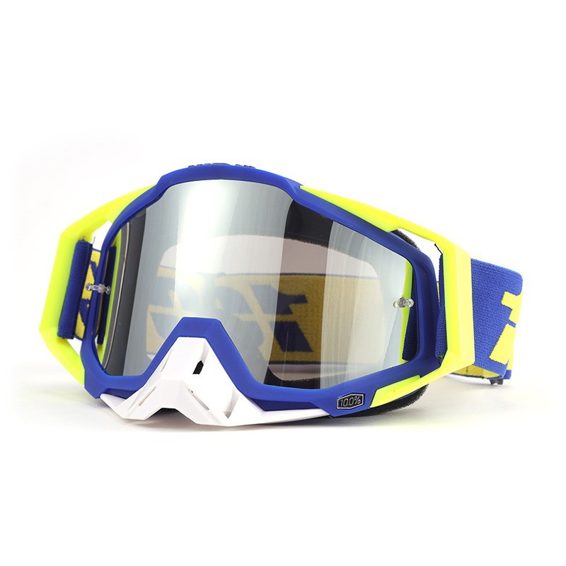 Старый 100:C2 синяя рамка белая защита носа