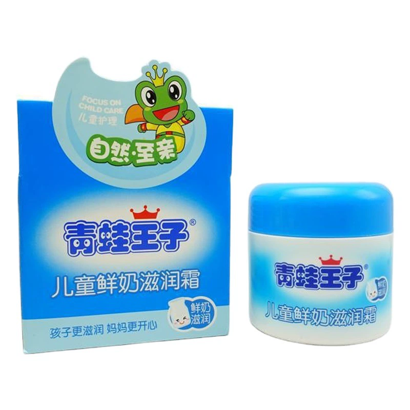 Детский крем для лица с принцем лягушки 15 г детский увлажняющий увлажняющий крем Beirun Baby Shuirun крем оптом