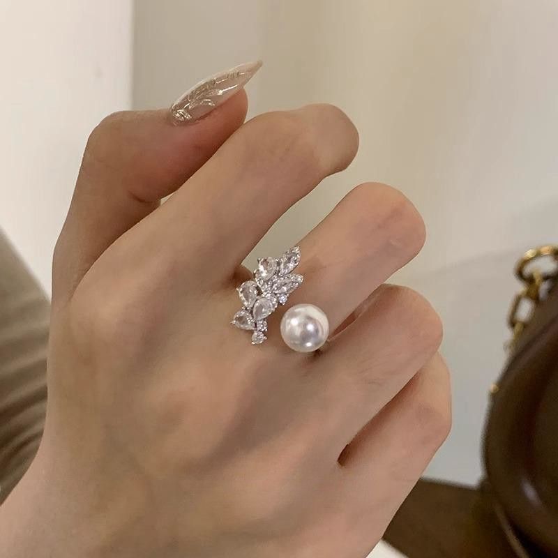 Fresh ring pearl