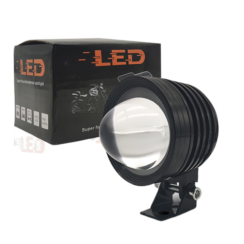 Faros delanteros de los focos de la motocicleta, triciclos eléctricos, luces de trabajo auxiliares de la farola de la tienda led externa