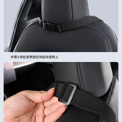 Vehicle-mounted inflatable bed – Extension Board head guard car