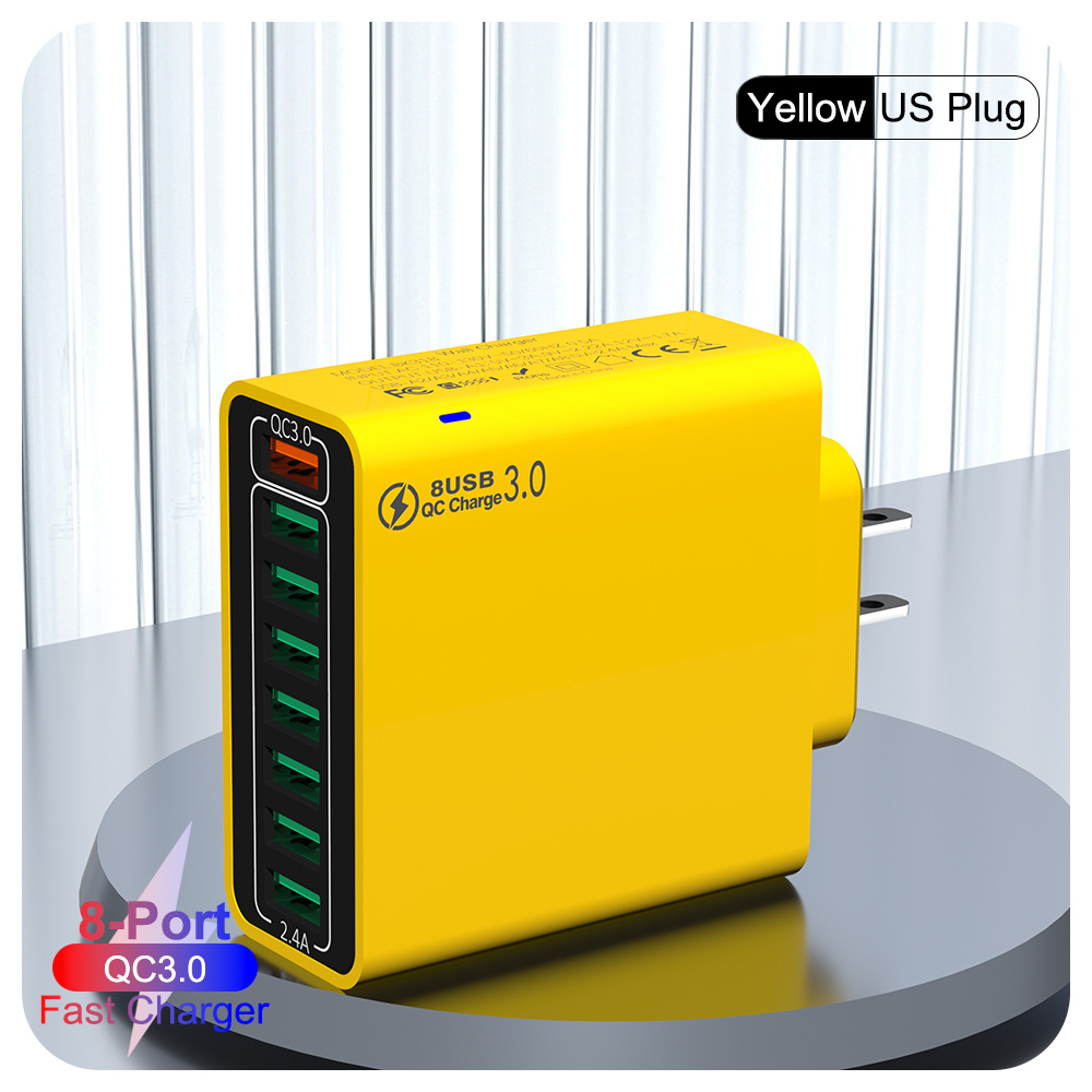 QC3.0 미국 표준 노란색 [베어메탈]