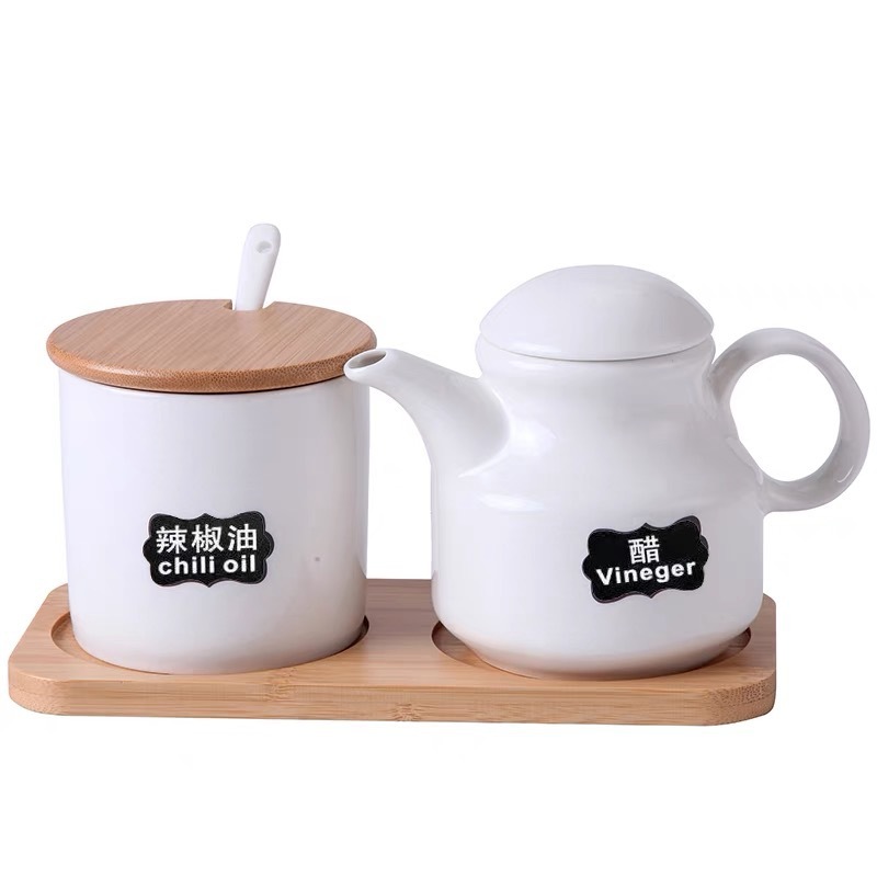 竹木托盘 日式茶盘寿司盘水果盘调味罐底板托盘 陶瓷罐竹底座|undefined