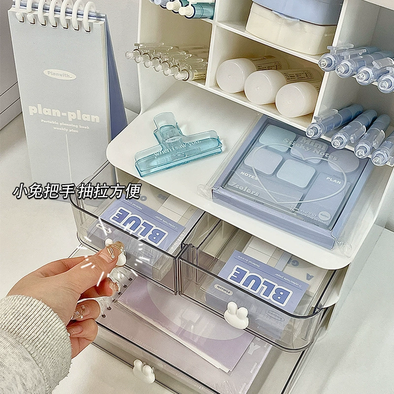 Cingarded субконтракт pen holder настольный органайзер, коробка для хранения стол, стол, студент, общежитие, канцелярия и запасы приливной стеллаж