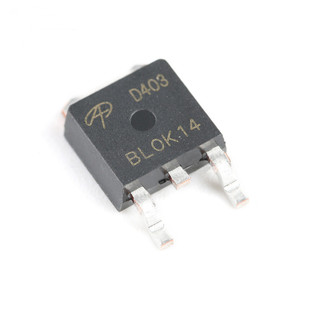 Aod403 Field Effect Tube P-Channel Mos Tube Full Flow Low Internal Resistance Large Chip-70A-30V Smd To-252