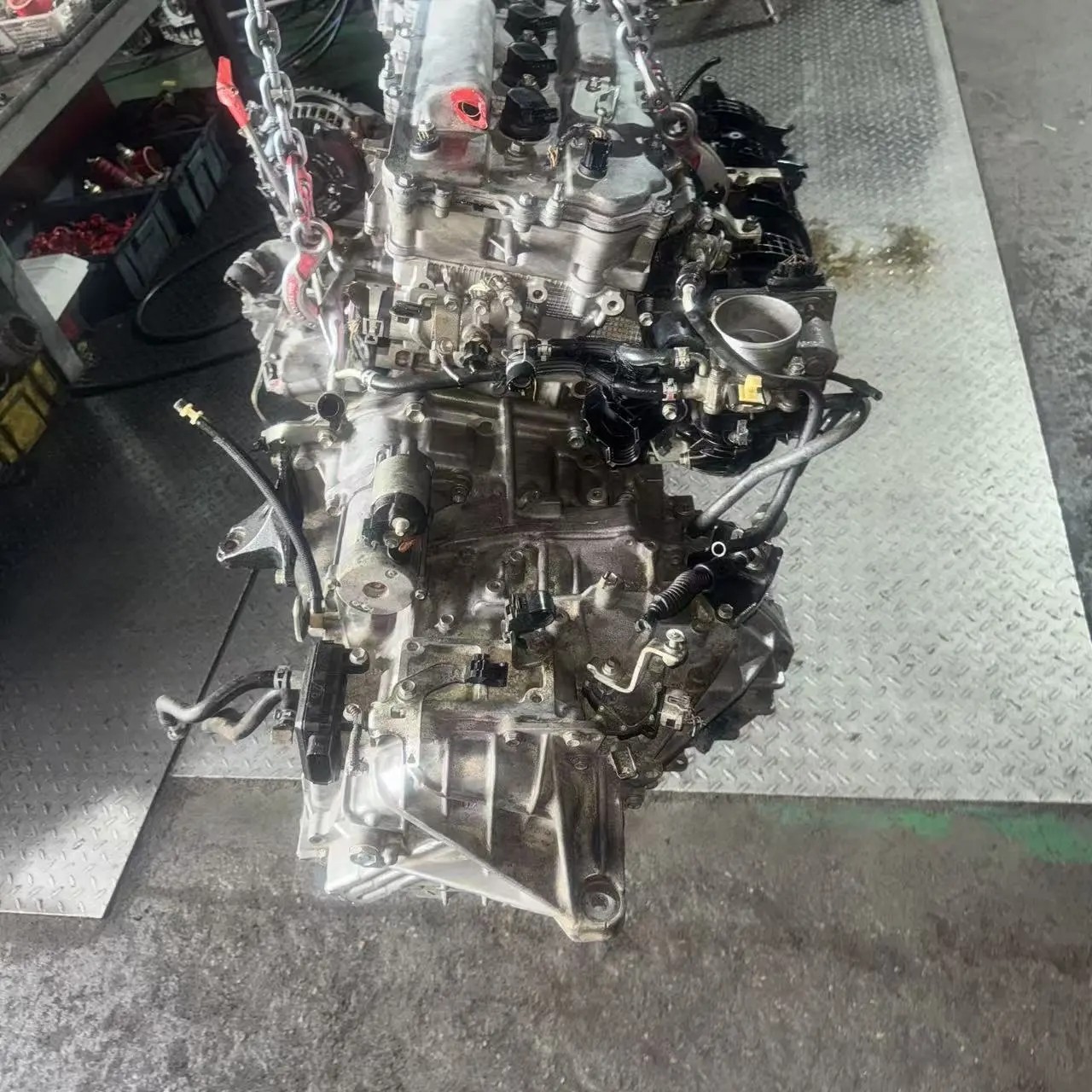 Suitable for the new Camry 2.5, Toyota Highlander 2.7, and Sienna models with 5AR, 1AR, 3AR, and 2AR engines