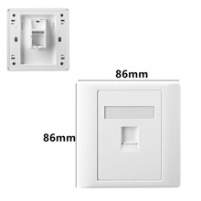 ������86*86mm�ο������wLC SC FCĸĸKeystone ��Ϣģ�K��X��