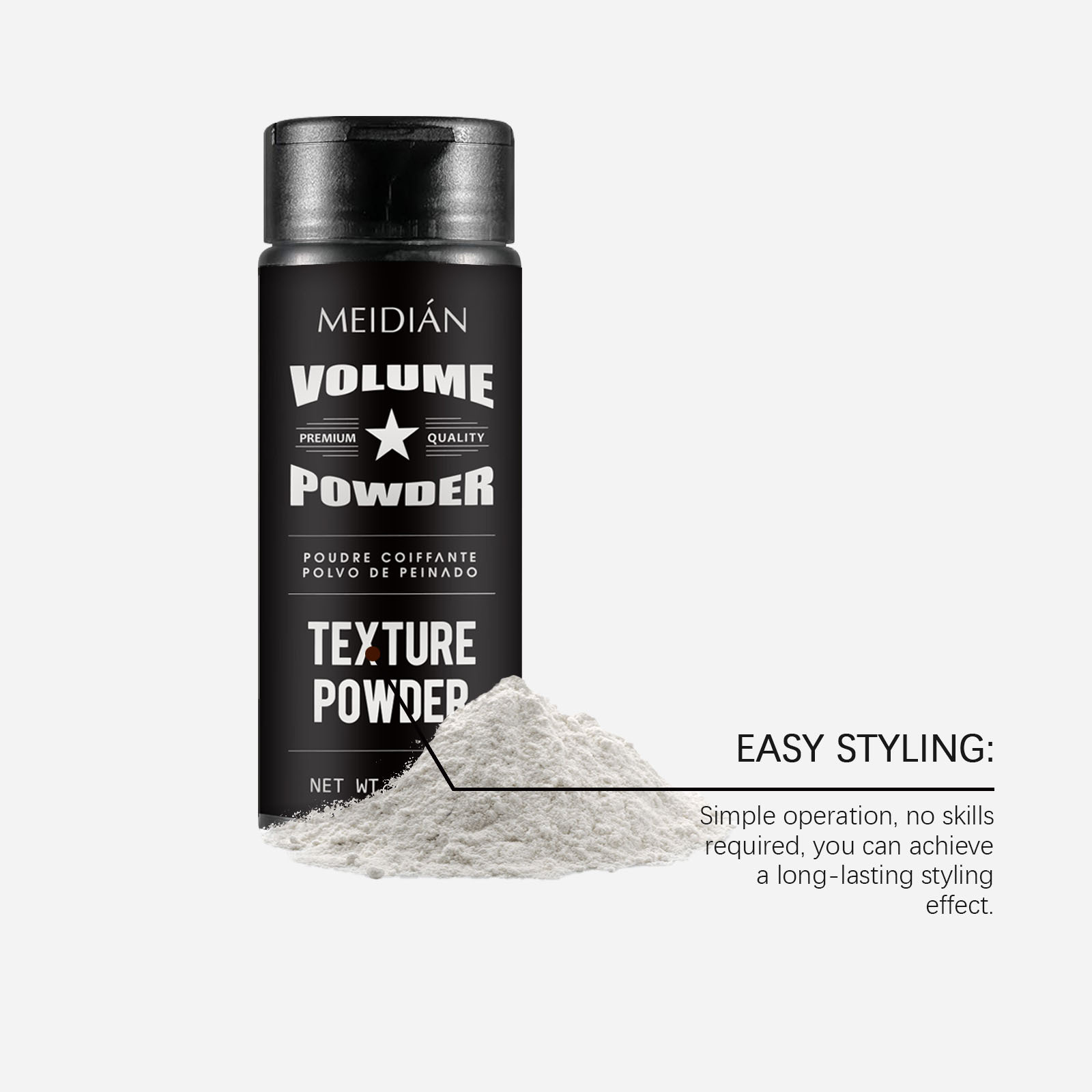 [foreign trade] Fluffy hair powder, oil-controlling fluffy powder, dry hair powder, oil-removing fluffy powder, oil loose powder 3