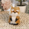 Little squatting fox