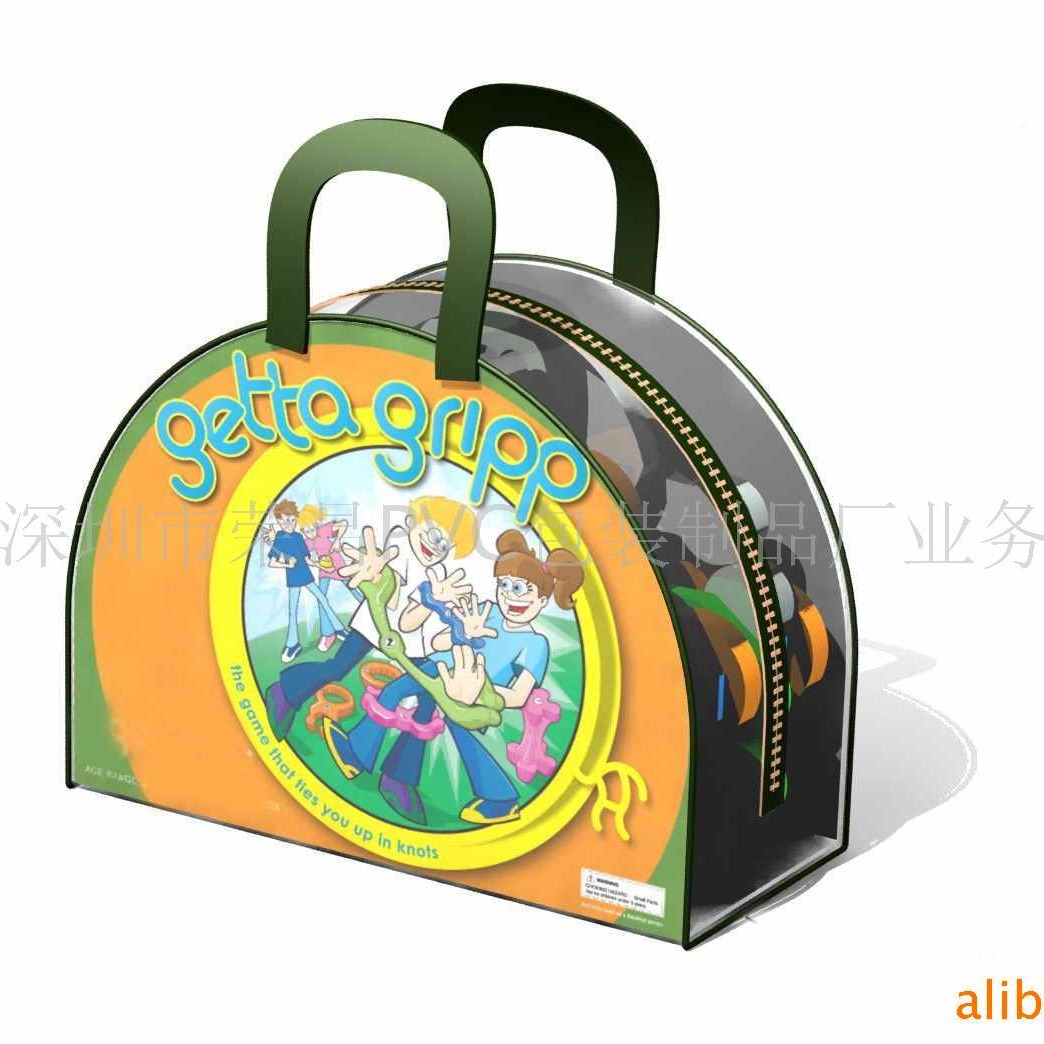 PVC电压袋 高周波袋 透明袋手提袋 拉链袋 胶骨袋 化妆用品收纳袋