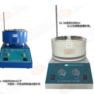 巩义予华仪器CL-3A-2000ml带不锈钢活锅电热套磁力搅拌器  可油水