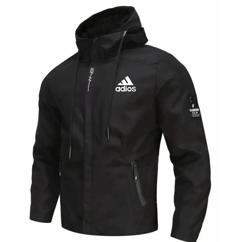 Autumn jacket with hood, Korean style