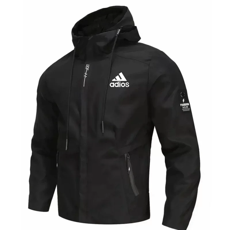 Autumn jacket with hood, Korean style