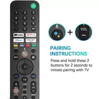 Подходит для пульта Sony с Bluetooth и голосовым управлением RMF-TX520U