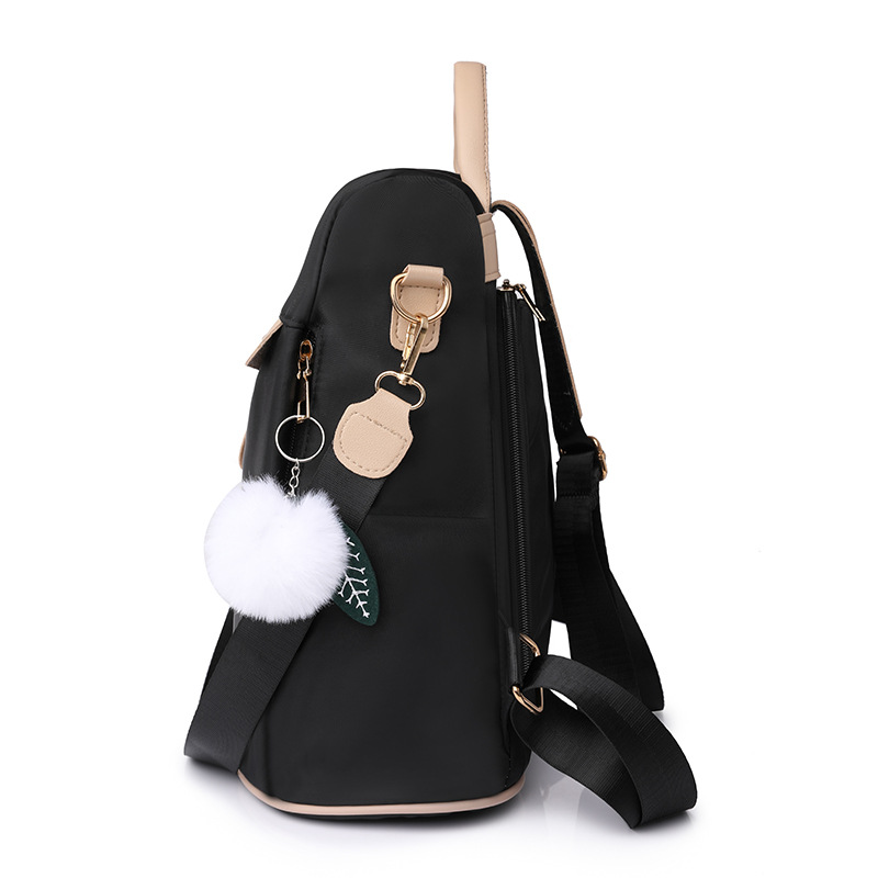 2024 nueva moda de alta calidad para señoras mochila antirrobo simple y versátil mochila multifuncional para viajeros ligeros de moda