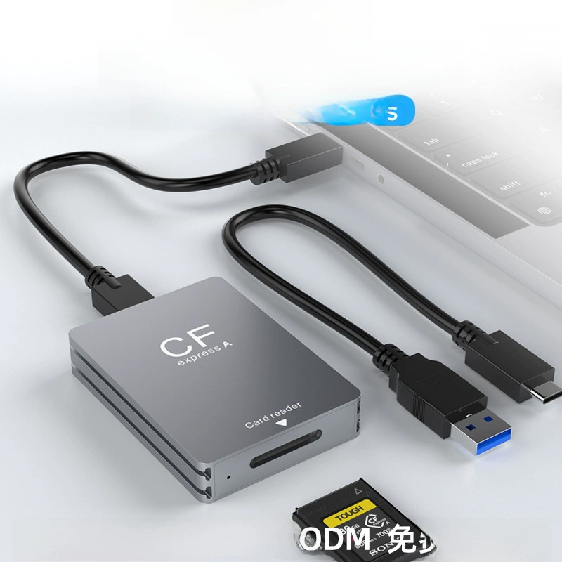 Кардридер USB3.2 Gen2 10 Гбит/с для быстрого фотоаппарата CFEXPRESS TYPE A