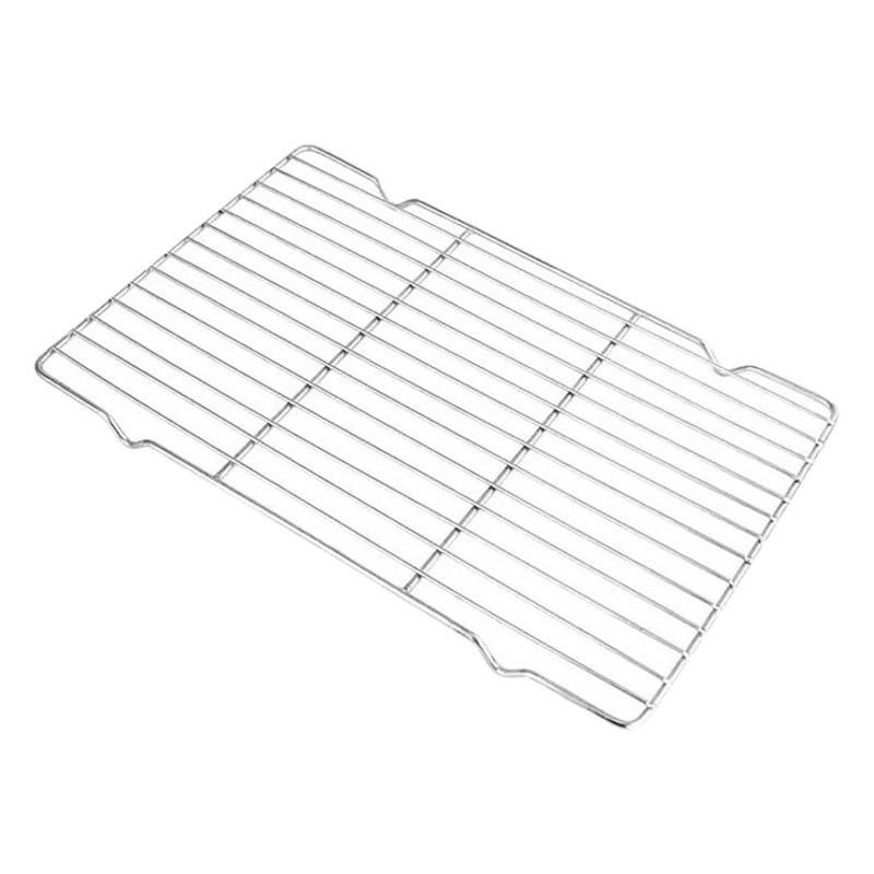 Stainless Steel Baking Mesh Barbecue Mesh Drying Rack Oil Separator Mesh Cooling Rack Cake Cooling Mesh Bread Baking Cooling Rack